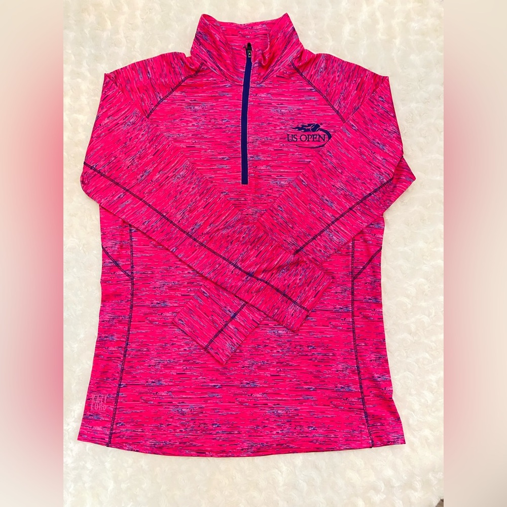 NWOT KATE LORD US OPEN 1/4 Zip Pullover